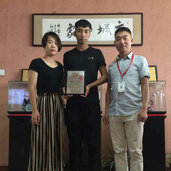 河北石老板加盟京城印象老北京布鞋店
