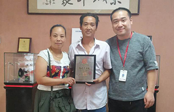 贺：京城印象老北京布鞋加盟店陕西颜老板成功加盟！