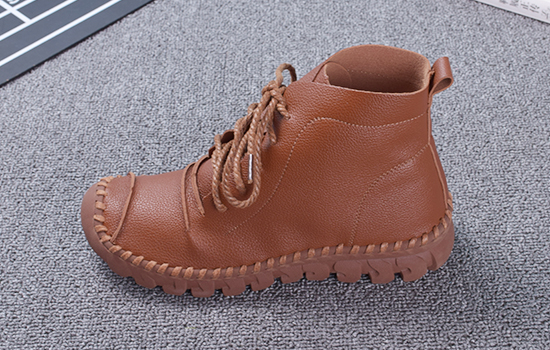 老北京布鞋，京城印象布鞋，85177C驼色