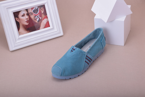 京城印象布鞋 63263A蓝色,批发老北京布鞋