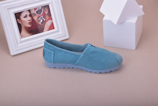 京城印象布鞋 63263A蓝色,北京老布鞋