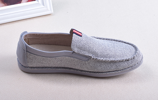 老北京布鞋，京城印象布鞋， 90357C浅灰