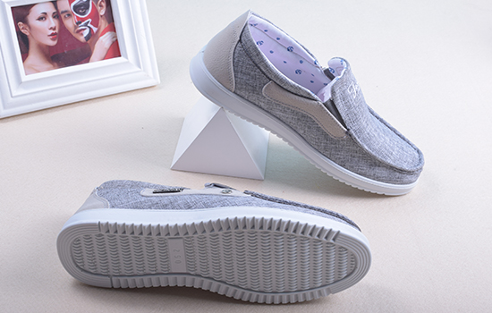 京城印象老布鞋，120013C浅灰