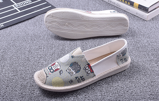 京城印象布鞋，178015C灰色