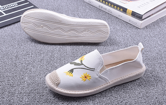 京城印象布鞋，178016C米色