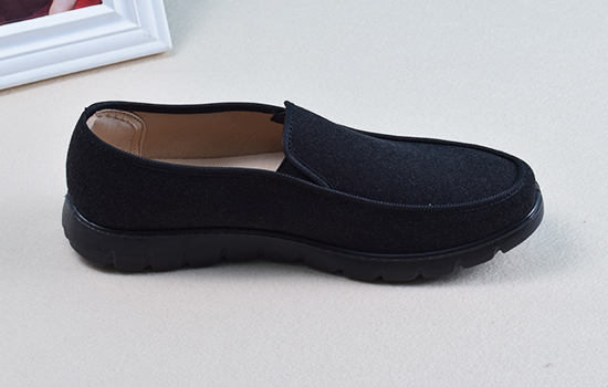 老北京布鞋，京城印象布鞋，28180A黑色
