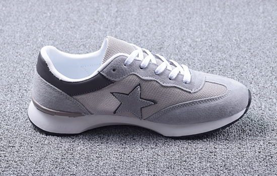 老北京布鞋，京城印象布鞋，80311C灰色