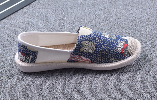 老北京布鞋，京城印象布鞋，178022C蓝色