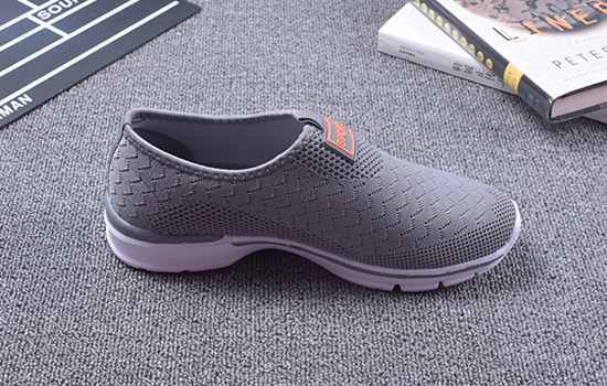 老北京布鞋，京城印象布鞋，87170C灰色