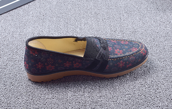 老北京布鞋，京城印象布鞋，79197C蓝色