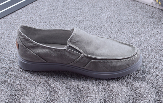 老北京布鞋，京城印象布鞋，46559C灰色