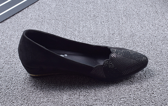 老北京布鞋，京城印象布鞋，158020C黑色