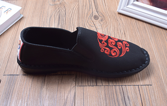 老北京布鞋，京城印象布鞋，175012黑色