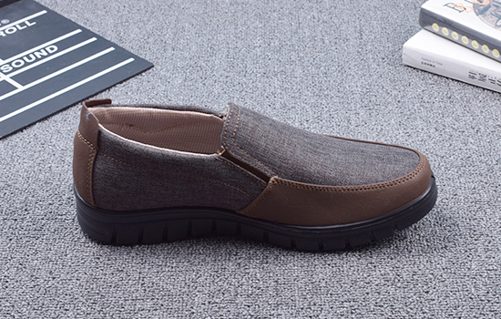 老北京布鞋，京城印象布鞋，61033C咖色