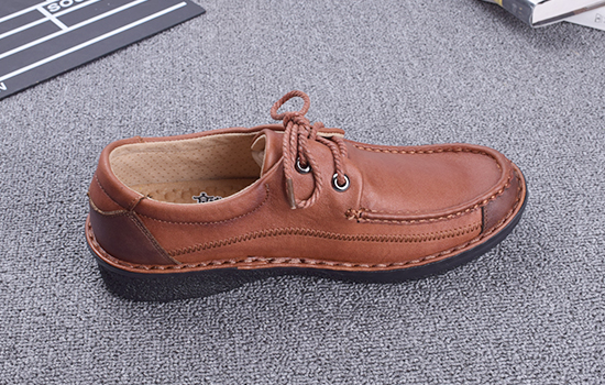 老北京布鞋，京城印象布鞋，34192C棕色