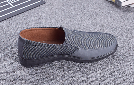 老北京布鞋，京城印象布鞋，17191C灰色