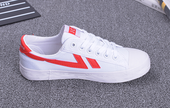 老北京布鞋，京城印象布鞋，72110C白红 