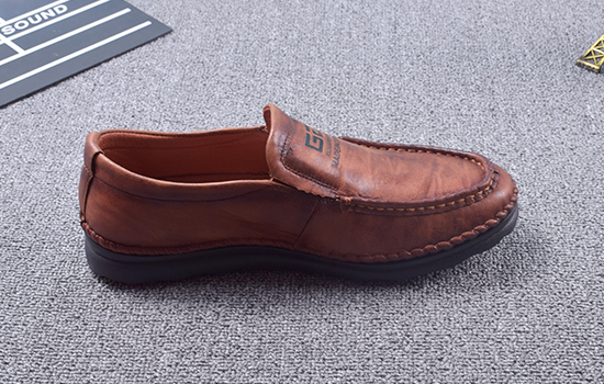 老北京布鞋，京城印象布鞋， 195003C棕色