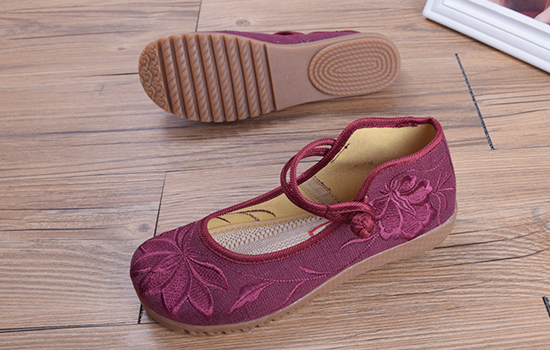  京城印象 01500C酒红