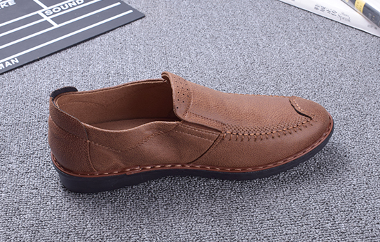 老北京布鞋，京城印象布鞋，75334C棕色