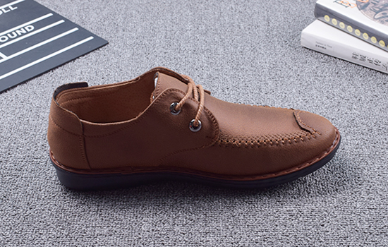 老北京布鞋，京城印象布鞋，75337C棕色