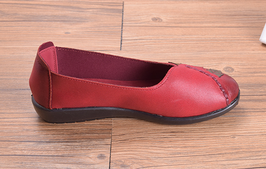 老北京布鞋，京城印象布鞋，78343C红色