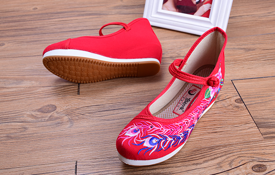  京城印象 128022C红色