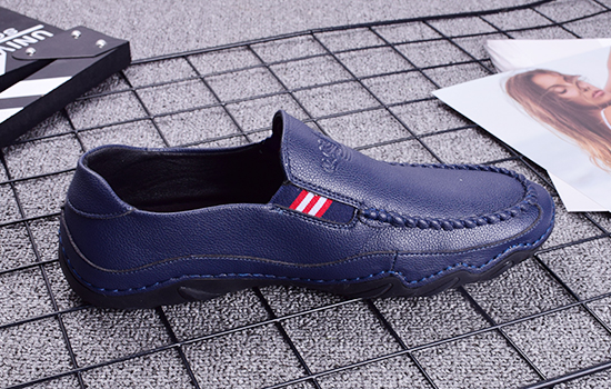 老北京布鞋，京城印象布鞋，196002C蓝色